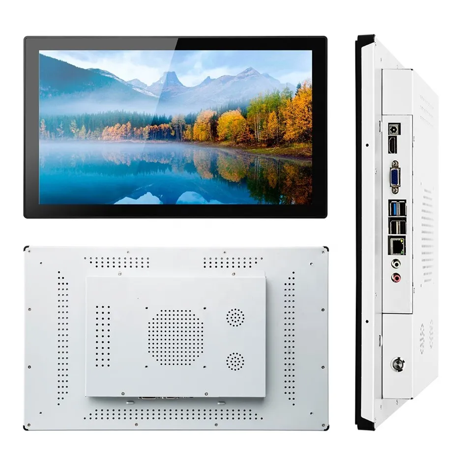 كمبيوتر صناعي لينكس مقاس 19 بوصة