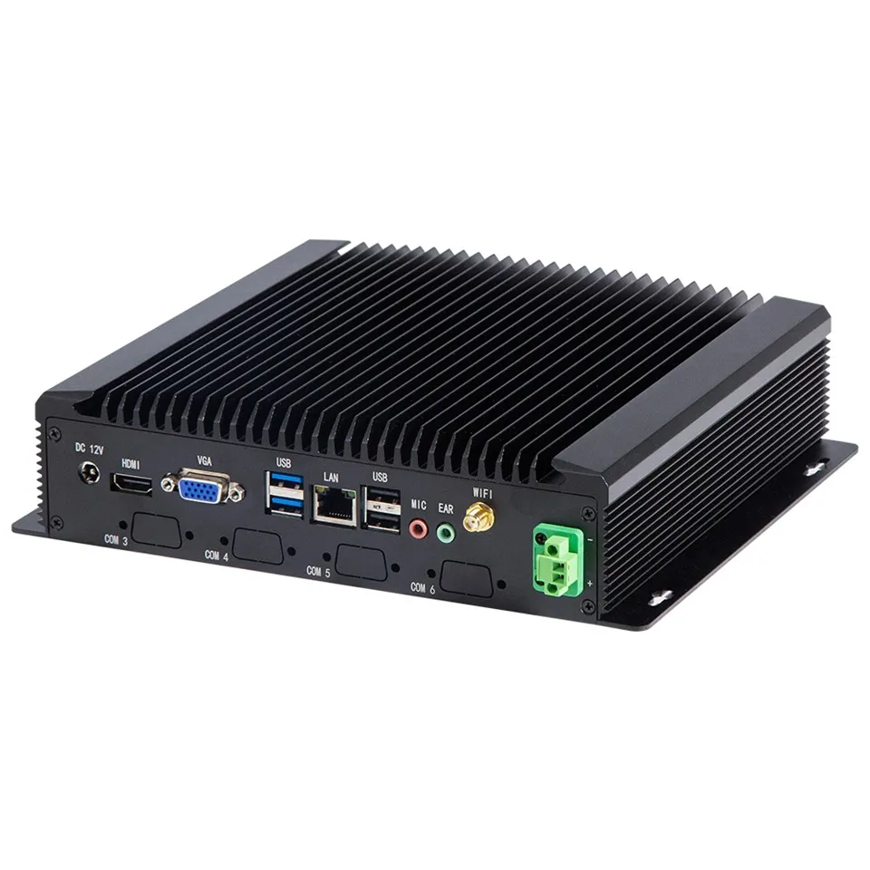 Fanless Mini PC