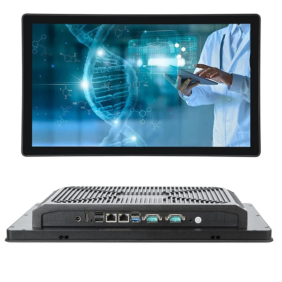 كمبيوتر صناعي بشاشة تعمل باللمس
