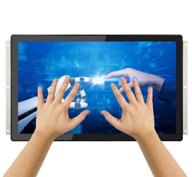 شاشة الكمبيوتر الصناعية