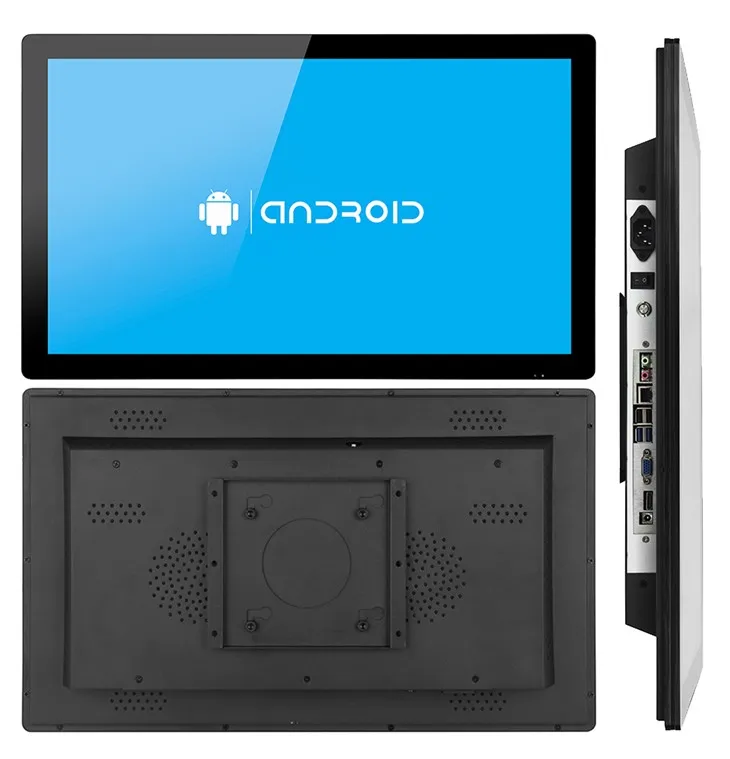 الكمبيوتر الصناعي الذي يعمل باللمس