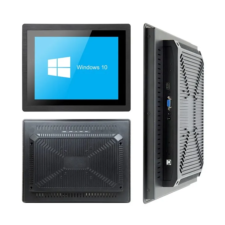 شاشة راسبيري باي الصناعية التي تعمل باللمس