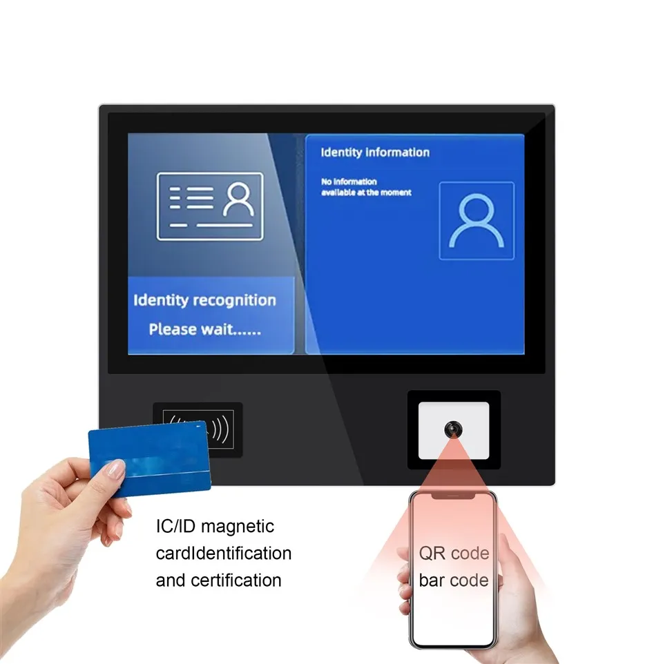 آلة طلب الخدمة الذاتية-للسوبر ماركت