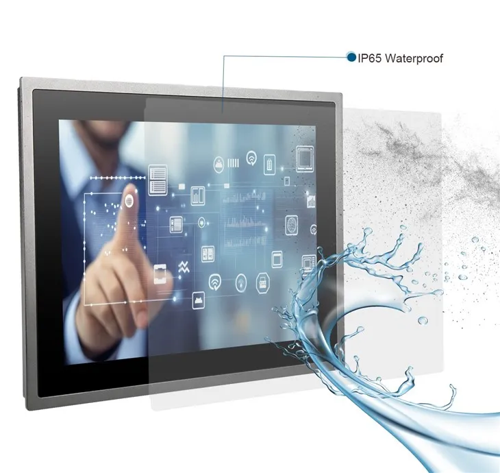 شاشة LCD تعمل باللمس